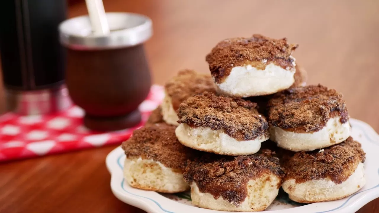 Receta de tortitas negras para acompañar el mate Receta de tortitas negras para acompañar el mate