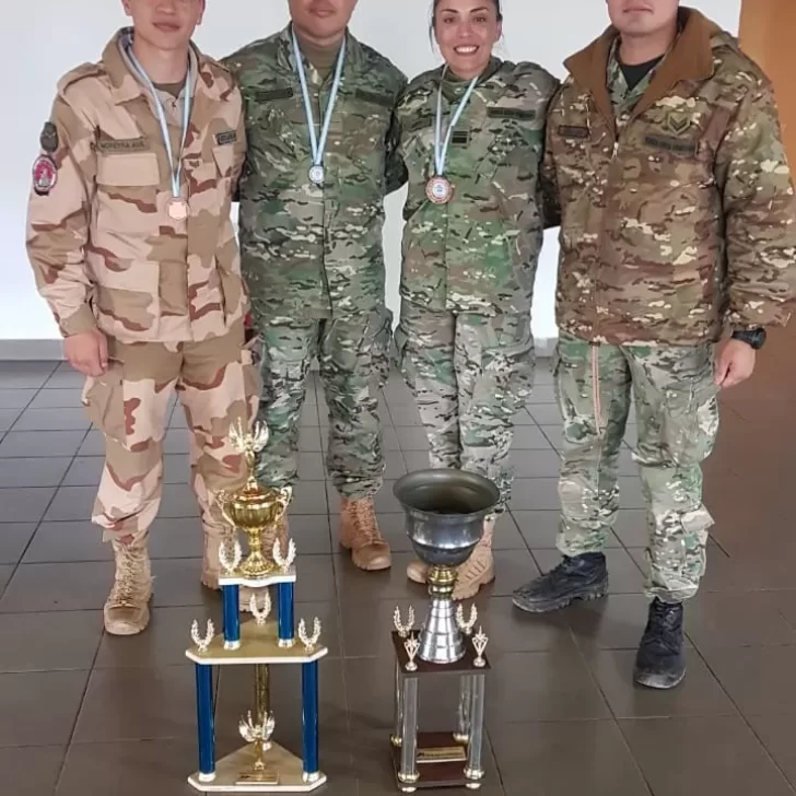 Fuerza Aérea se quedó con el campeonato de Tiro Interfuerzas