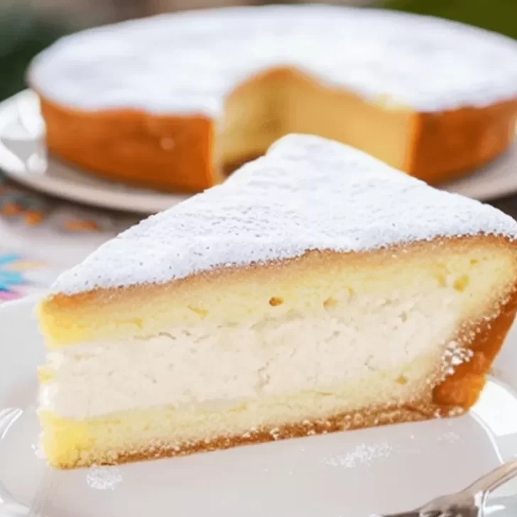 Torta de ricota: receta fácil para una merienda exquisita