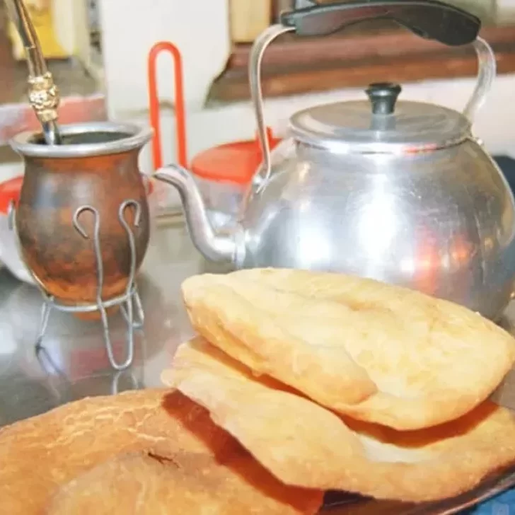 Receta de tortas fritas para disfrutar en el Día de la Bandera