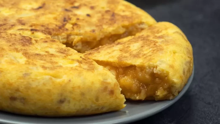 Tortilla de papas: la receta perfecta para que salga bien babé
