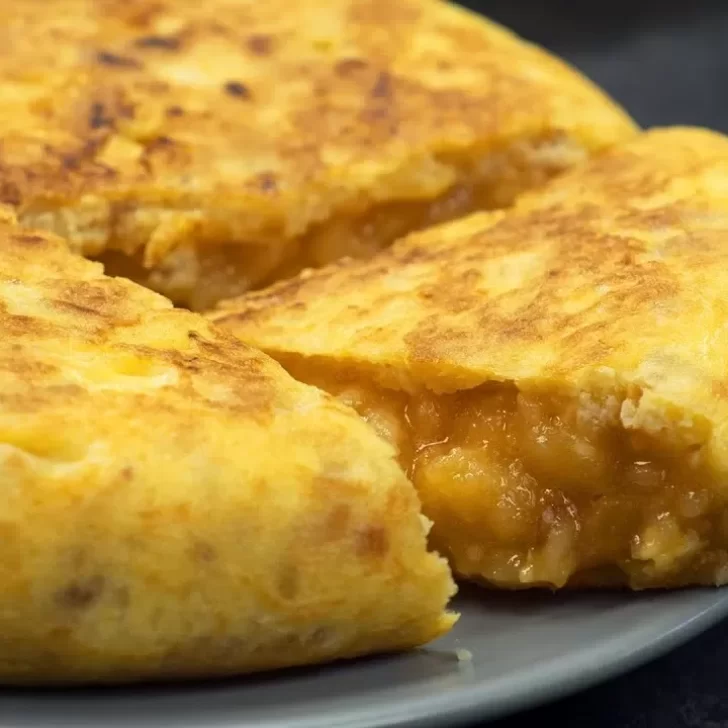 Tortilla de papas: la receta perfecta para que salga bien babé Tortilla de papas: la receta perfecta para que salga bien babé
