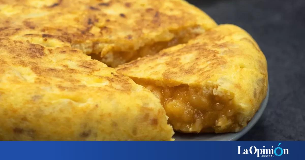 Tortilla De Papas: La Receta Perfecta Para Que Salga Bien Babé | La ...