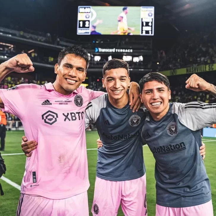 ¿Será titular?: se viene el debut de Tomás “Toto” Avilés en el Inter Miami