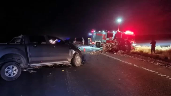 Sin rastros de frenadas: ¿Cómo fue el accidente fatal en la Ruta 3 entre la familia de Caleta Olivia y el empresario hotelero?