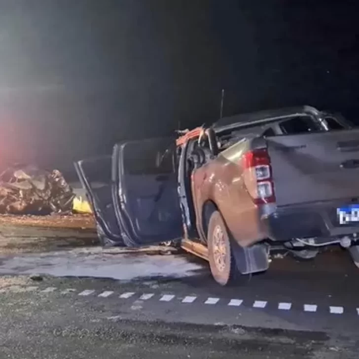 Exclusivo: cómo fue el accidente fatal donde murieron los cuatro integrantes de la familia García de Caleta Olivia Exclusivo: cómo fue el accidente fatal donde murieron los cuatro integrantes de la familia García de Caleta Olivia