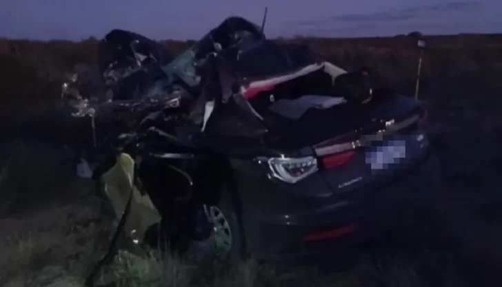 Tres personas murieron al chocar con un camión en la Ruta 3 | La Opinón ...