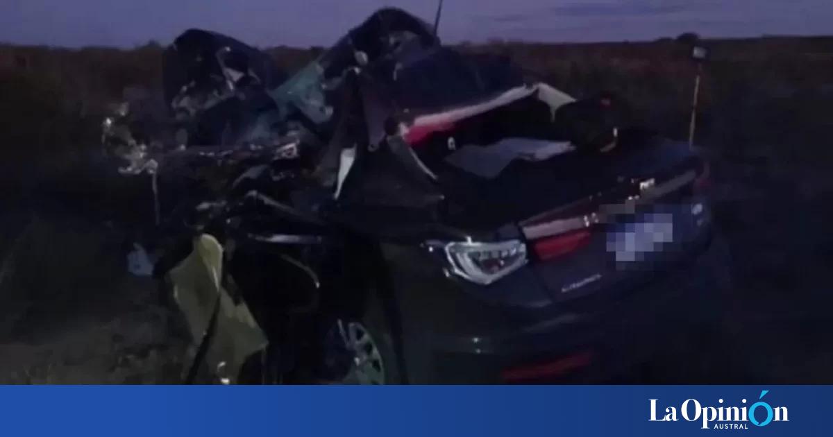 Tres personas murieron al chocar con un camión en la Ruta 3 | La Opinón ...
