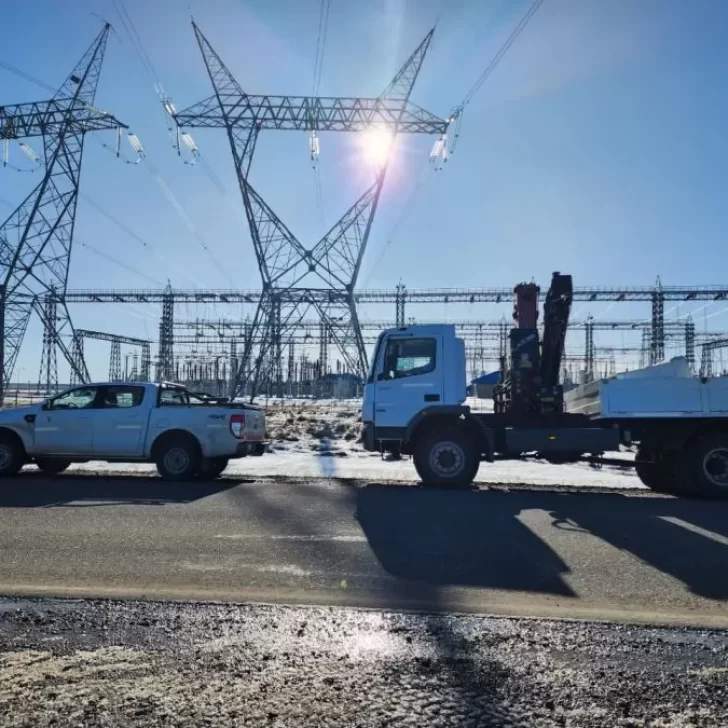 Luego del apagón de luz en Río Gallegos y Río Turbio, Transpa trabaja para “mejorar la situación”