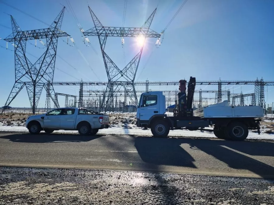 Luego del apagón de luz en Río Gallegos y Río Turbio, Transpa trabaja para “mejorar la situación”