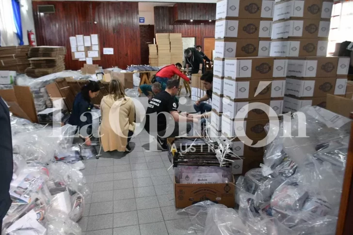 Elecciones 2023: a qué hora comienza la distribución de las urnas en Río Gallegos y cómo será el operativo de seguridad