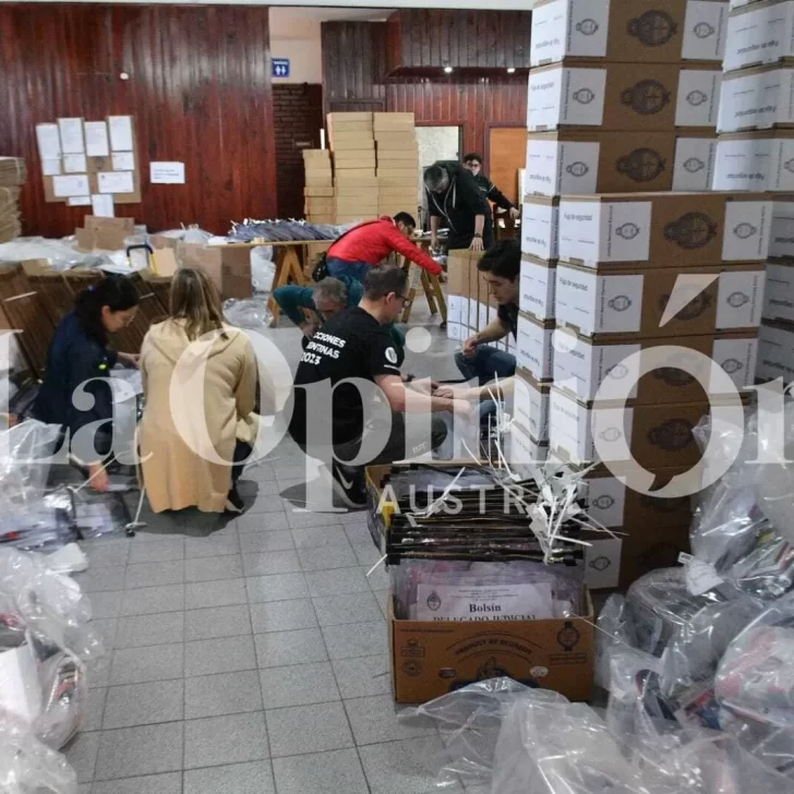 Elecciones 2023: a qué hora comienza la distribución de las urnas en Río Gallegos y cómo será el operativo de seguridad