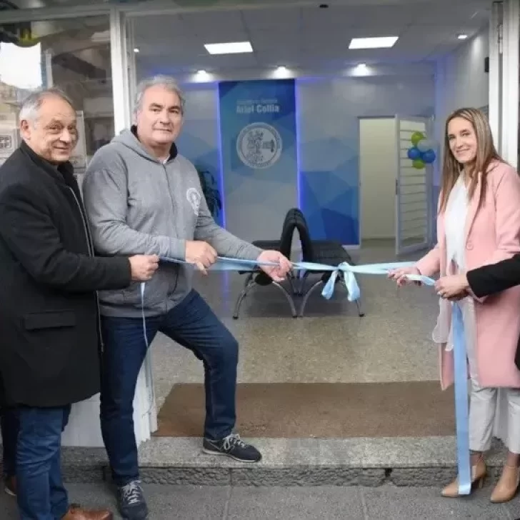 Red BASA inauguró un centro de rehabilitación en el Municipio de Tres de Febrero