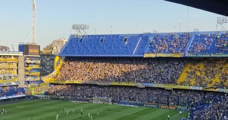 Levantaron parcialmente la clausura de la tribuna sur alta de la Bombonera