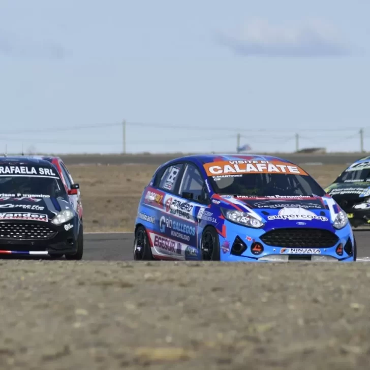Comienzan a rugir los motores en Río Gallegos: los pilotos prueban la pista del “José Muñiz”
