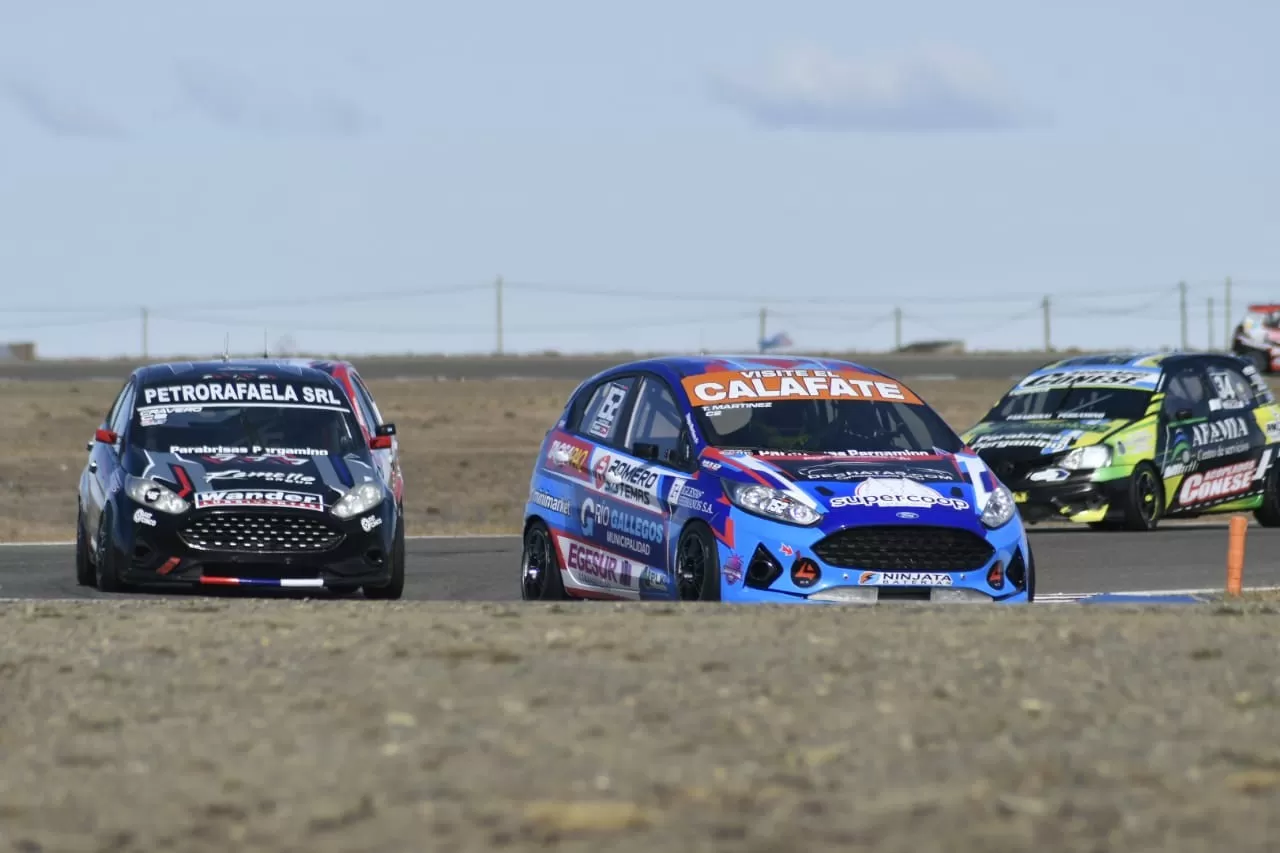 Comienzan a rugir los motores en Río Gallegos: los pilotos prueban la pista del “José Muñiz”