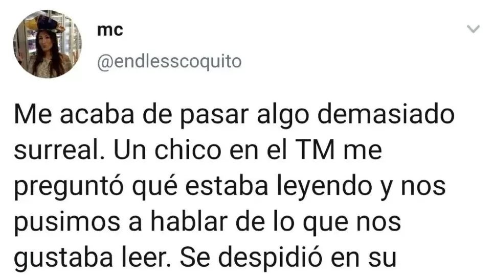 Un chico la flechó en el tren y “pegaron onda”, pero antes de bajar le robó a una señora: “Escogida de Dios” Un chico la flechó en el tren y “pegaron onda”, pero antes de bajar le robó a una señora: “Escogida de Dios”