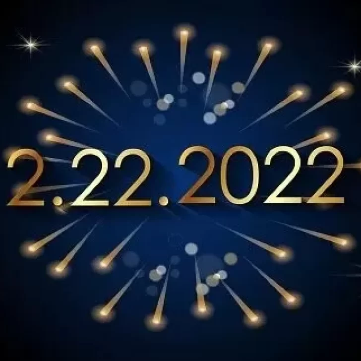 ¡Llegó el Twosday! El 22/2/22 es considerada la fecha más especial de la década ¡Llegó el Twosday! El 22/2/22 es considerada la fecha más especial de la década