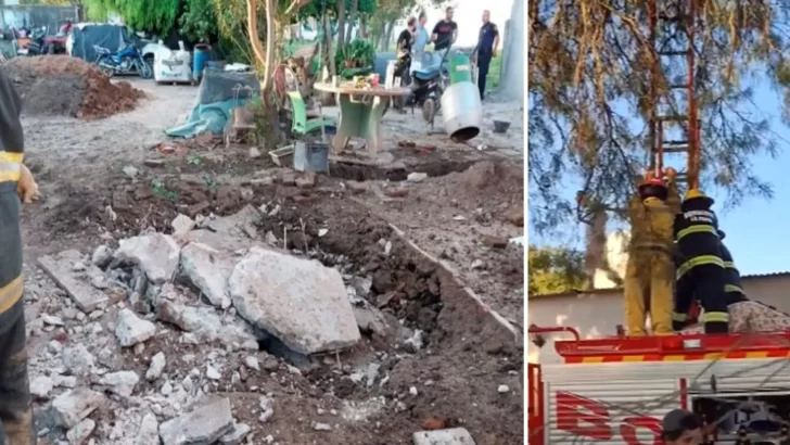 Un bebé de 10 meses y su padre murieron al explotar de un pozo ciego