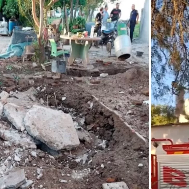 Un bebé de 10 meses y su padre murieron al explotar de un pozo ciego