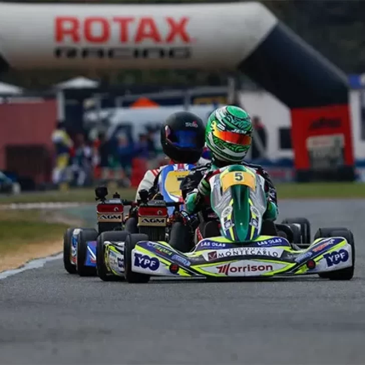 El piloto de Río Gallegos, Thiago Díaz buscará sumar en la fecha doble del nacional de karting