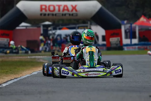 El piloto de Río Gallegos, Thiago Díaz buscará sumar en la fecha doble del nacional de karting