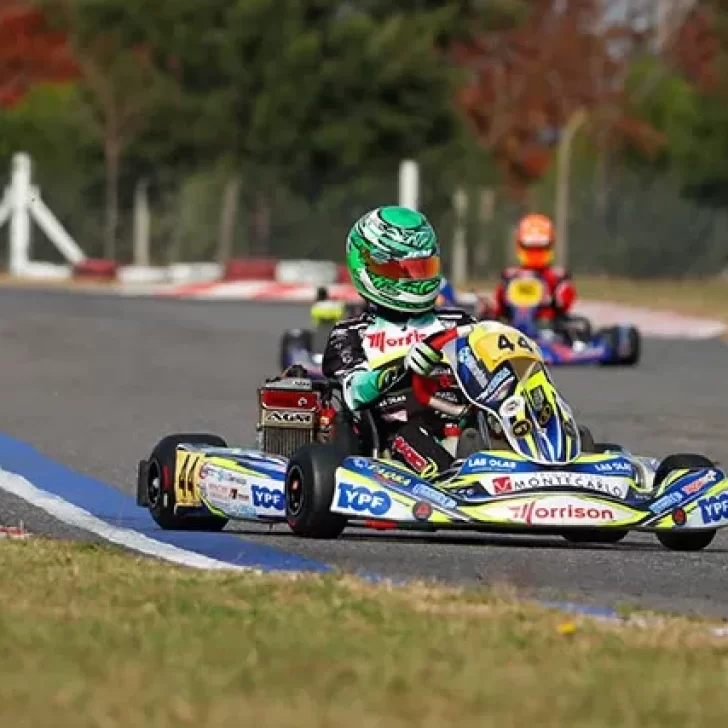 El piloto Thiago Díaz fue P7 en Ciudad Evita y se prepara para el Pre Argentino de Karting en Mar del Plata