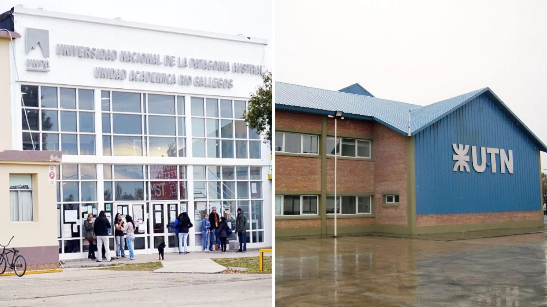 La UTN y la UNPA se manifestaron a favor de la educación pública y gratuita