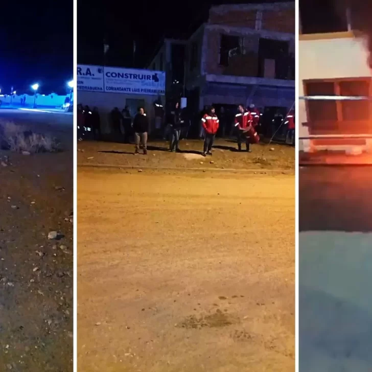 Tensión entre facciones de la UOCRA en Santa Cruz: un manifestante amenazó con “ir a la casa de Cristina Kirchner” y encendió las alarmas