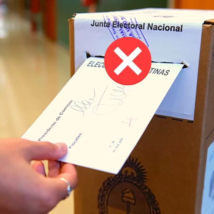 Elecciones 2023: cuáles son las sanciones por no votar y quiénes están exceptuados