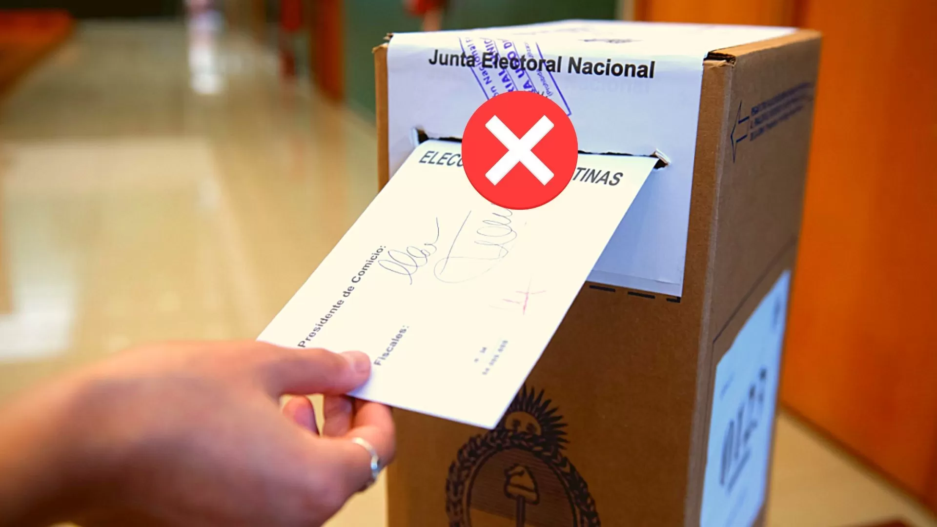 Elecciones 2023: cuáles son las sanciones por no votar y quiénes están exceptuados