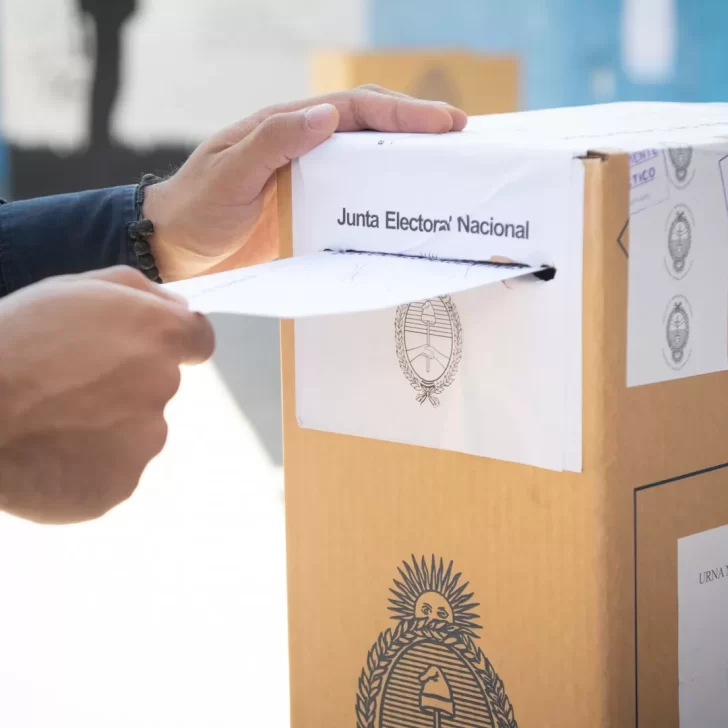 Elecciones: abrieron los comicios y Chubut ya elige gobernador