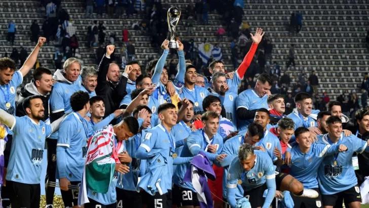 Uruguay derrotó a Italia por 1-0 y se consagró campeón del Mundial Sub 20