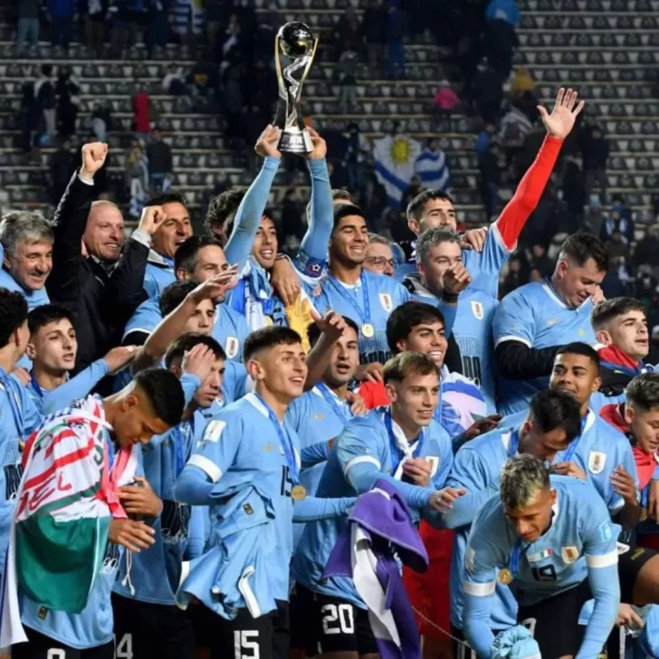 Uruguay derrotó a Italia por 1-0 y se consagró campeón del Mundial Sub 20