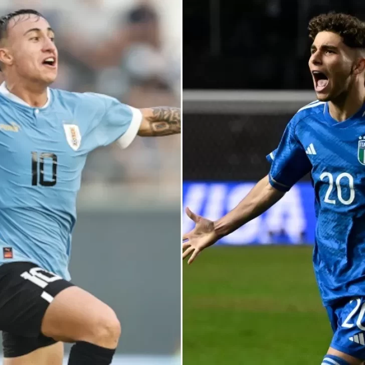 Uruguay vs. Italia, se define la gran final del Mundial Sub 20 en Argentina: hora, TV y formaciones Uruguay vs. Italia, se define la gran final del Mundial Sub 20 en Argentina: hora, TV y formaciones