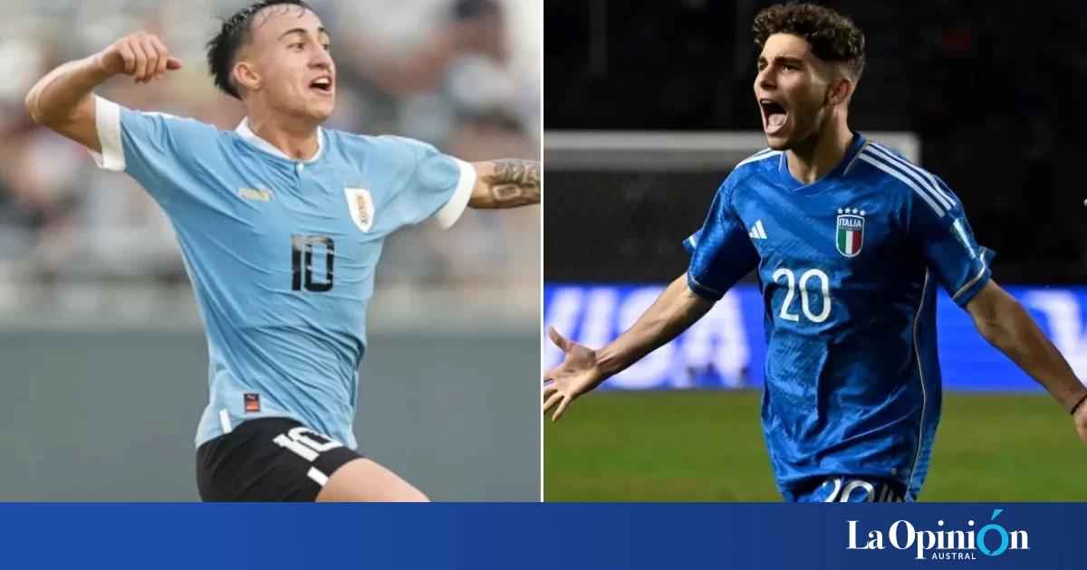 Uruguay Vs Italia Se Define La Gran Final Del Mundial Sub En