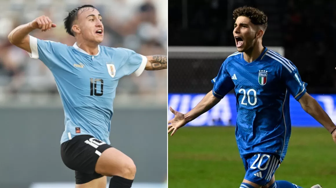 Uruguay vs. Italia, se define la gran final del Mundial Sub 20 en Argentina: hora, TV y formaciones Uruguay vs. Italia, se define la gran final del Mundial Sub 20 en Argentina: hora, TV y formaciones