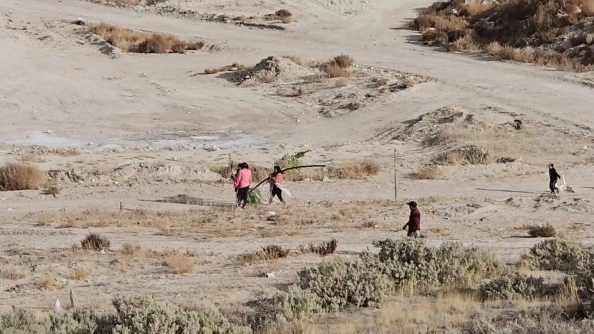 Un grupo de más de 50 personas intentó usurpar tierras del Puerto Madryn Golf Club