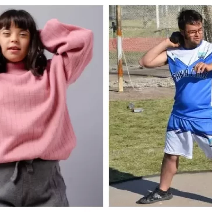 Valentina y Baltazar, dos jóvenes adultos con síndrome de down que se abren camino