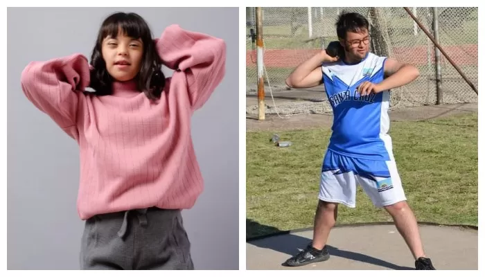 Valentina y Baltazar, dos jóvenes adultos con síndrome de down que se abren camino