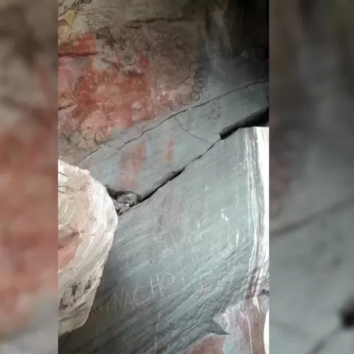 Vandalismo en Cerro de los Indios: “Es una gran falta de respeto”