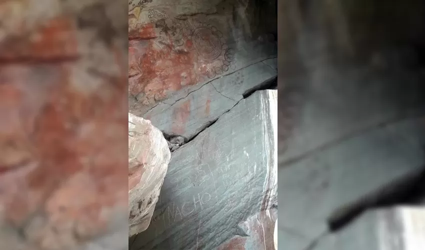 Vandalismo en Cerro de los Indios: “Es una gran falta de respeto”