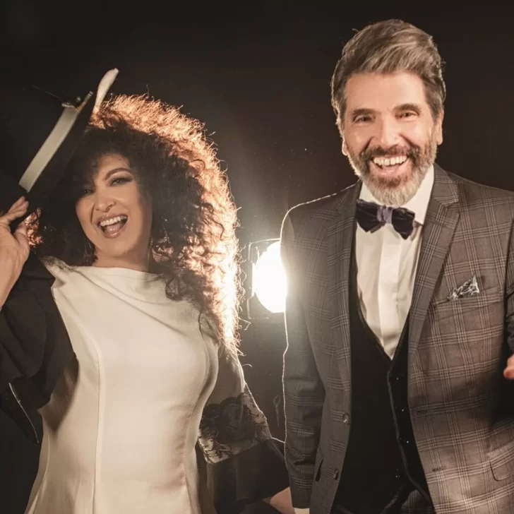 La última entrevista del cantante Diego Verdaguer junto a su esposa Amanda Miguel