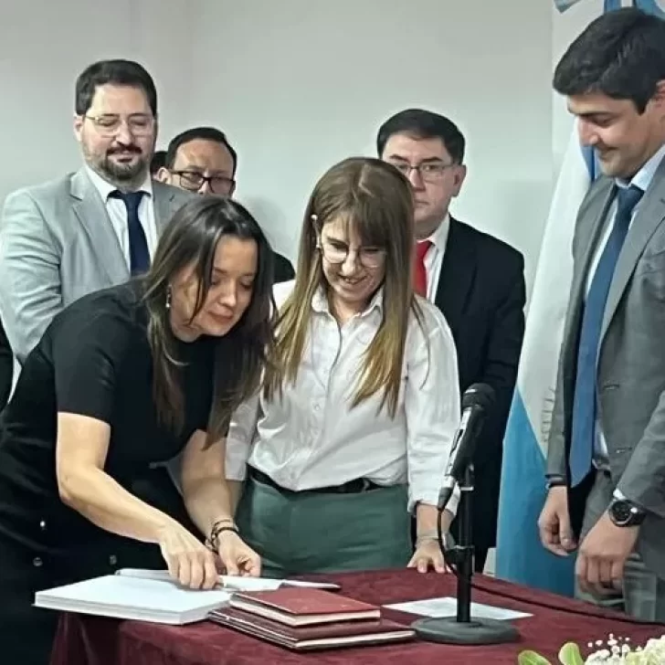 Verónica Zuvic juró como Fiscal de Cámara en Río Gallegos