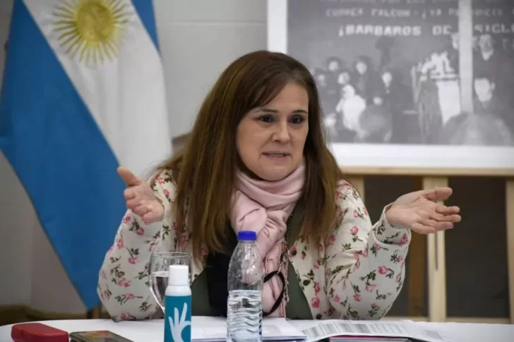 Paola Vessvessian respaldó a la Gobernadora en el pedido de Juicio Político a los integrantes de la Corte Suprema