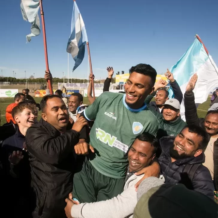 Debutó el capitán de la selección de Banghladesh en el Torneo Federal A argentino