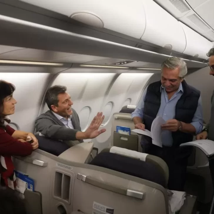 Alberto Fernández ya está en Los Ángeles tras un vuelo a pura rosca: Kulfas, un service para el gobierno y la oportunidad externa 
