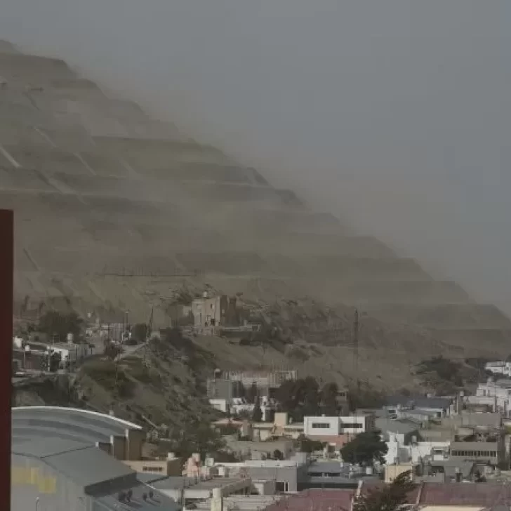 Alerta amarillo: este viernes Chubut y Santa Cruz se verán afectadas por vientos