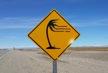 Rutas cortadas por viento extremo: restricción total de circulación desde el mediodía en toda la provincia de Santa Cruz Rutas cortadas por viento extremo: restricción total de circulación desde el mediodía en toda la provincia de Santa Cruz