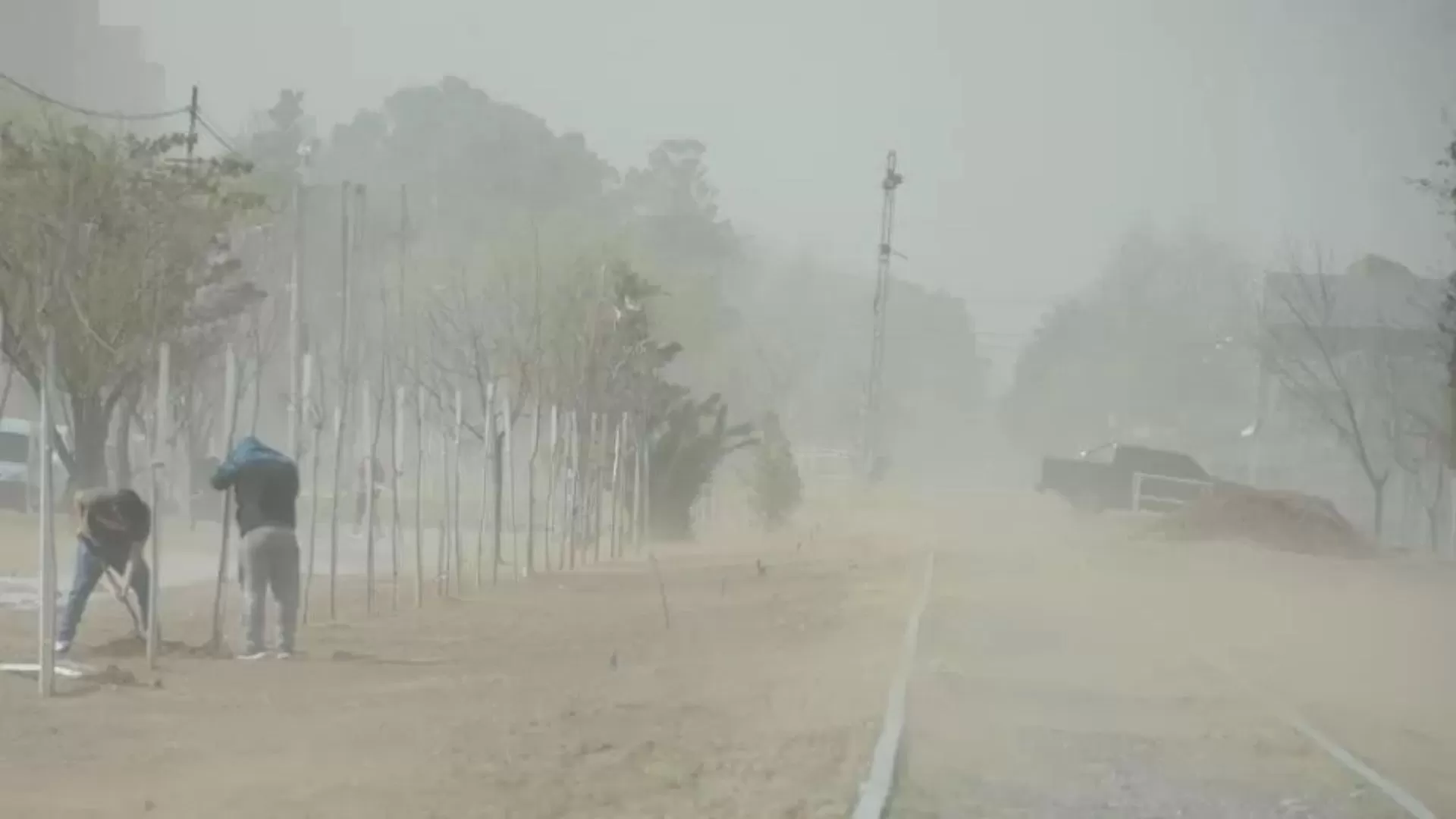 Emergencia Climática en Caleta Olivia: los puntos habilitados ante una posible autoevacuación